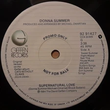 Donna Summer - Supernatural Love, 7", (Vinyl)