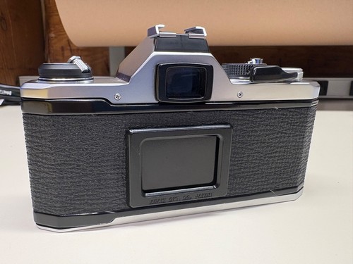 PENTAX MX 35MM FILM CAMERA FULLY FUNCTIONAL W/ LENS 50MM F/2 WORKING - Picture 6 of 13