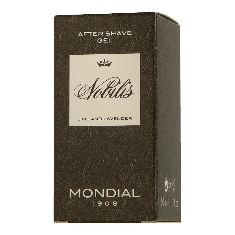 Mondial 1908 - Гель после бритья Nobilis, 50 мл