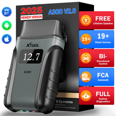 XTOOL A30D Profi KFZ OBD2 Diagnosegerät Auto Scanner Fehler Auslesegerät Tool DE