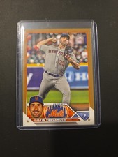 2023 Topps Complete Set Justin Verlander GOLD #425 /2023