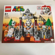 LEGO Super Mario: Dry Bowser Castle Battle Expansion Set (71423