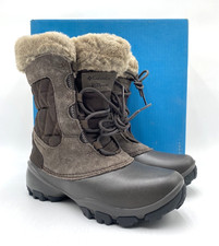 Columbia SIERRA SUMMETTE IV Women's NEW Snow Boots Cordovan US Size 6
