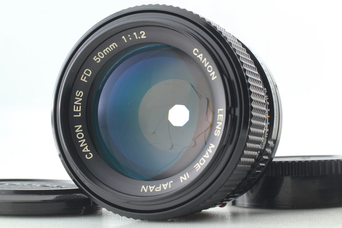 Canon FD f/1.2 Camera Lenses 50mm Focal for sale | eBay