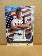 2026 WBC Aaron Judge World Baseball Classic Logofractor