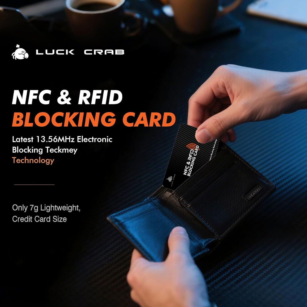 youmemobile石垣life supporter ブラックカード Amazon.com: KF-Premium RFID Blocking Card (2 Pack) - Slim Debit