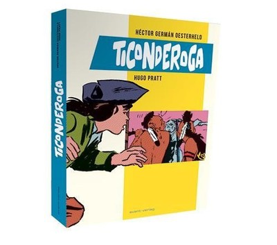 Ticonderoga, Héctor Germán Oesterheld