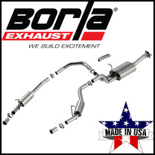 Borla Atak 3 Cat-back Exhaust System Fits 2025-2026 Ram 1500 3.0l Crewextended Borla Atak 3 Cat-back Exhaust System Fits 2025-2026 Ram 1500 3.0l Crewextended
