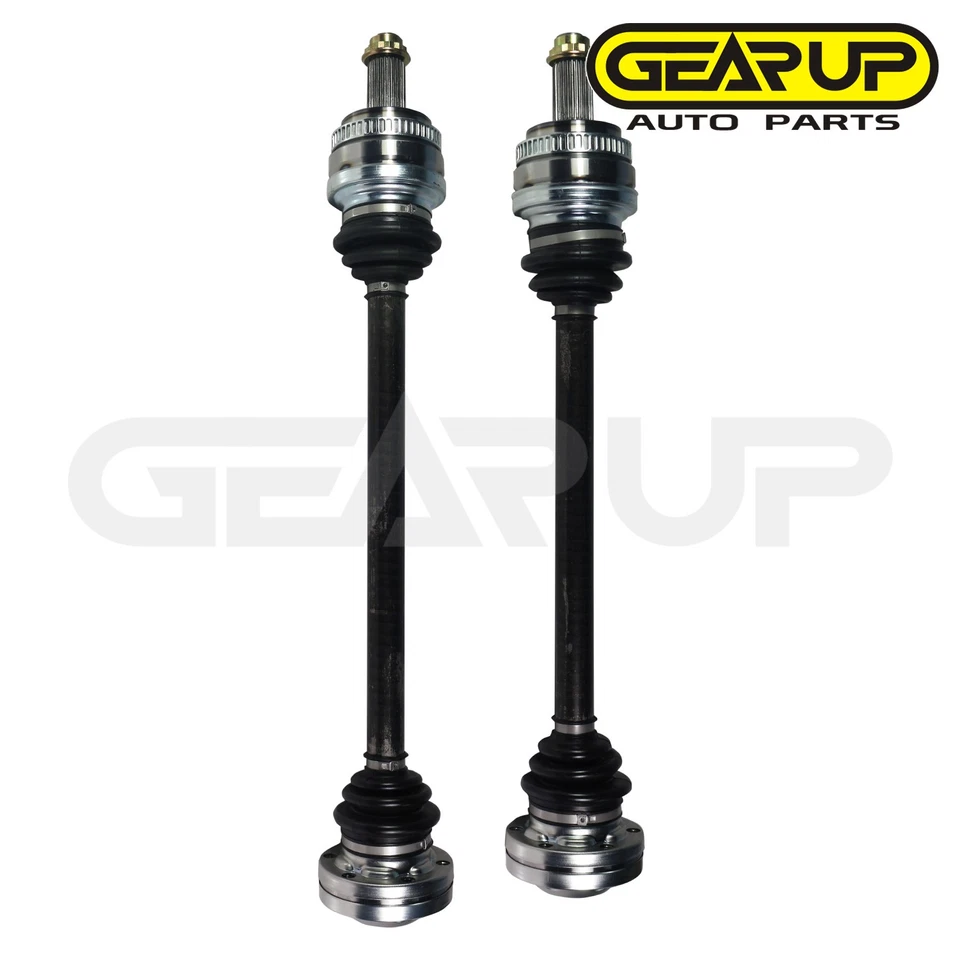 Conjunto de eje de junta de eje trasero CV para BMW 328i 128i modelo base tracción trasera 2007-13 Foto 2 de 4