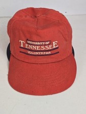 Vintage 80’s Tennessee Vols Adjustable Snapback Hat Cap USA Made Bars University