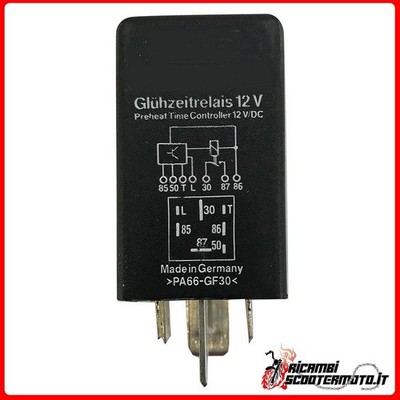 Lombardini LDW502 Glow Plug Pre Glow Controller Grecav Sonique CPL001#39