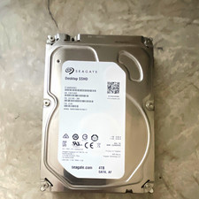 Seagate Desktop SSHD 4TB 7200RPM 64MB SATA 3.5" Internal Drive ST4000DX001