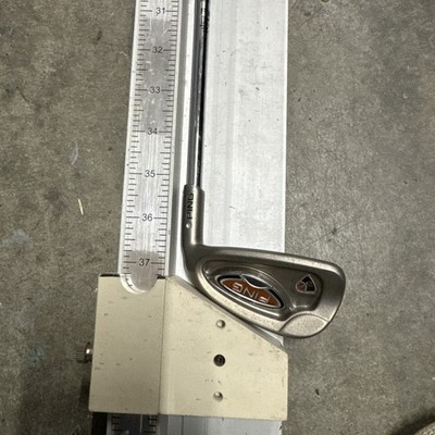 DEMO Ping i10 Silver Dot Single 7 Iron Steel Shaft RH Right *FITTING* White dot
