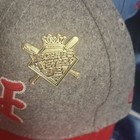 New Era Gray/Red New York Giants Fitted Cap "Legends Never Die" Pin 7.5 — photo 2