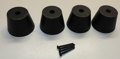 SET OF 4 BOSTON ACOUSTICS SUBWOOFER FEET PV800 PV600 FOOT FEET LEGS ORIGINAL OEM