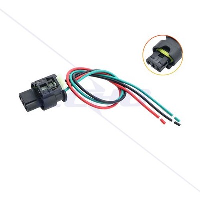 New 3-pin Parking Aid Sensor Connector Fits for 2019-24 Ram 1500 US 6MK25TZZAA