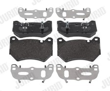 JURID Bremsbeläge Bremsklötze für Audi Q5 Sportback FYT