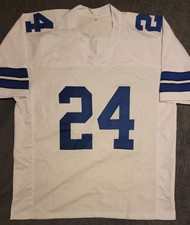 Chidobe Awuzie Signed Jersey W/ Beckett BAS COA Dallas Cowboys #24 Ravens Titans