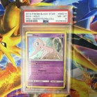 Pokémon TCG Mew SM215 SM Black Star Promo Holo PSA 8 2019 Psychic 60 HP