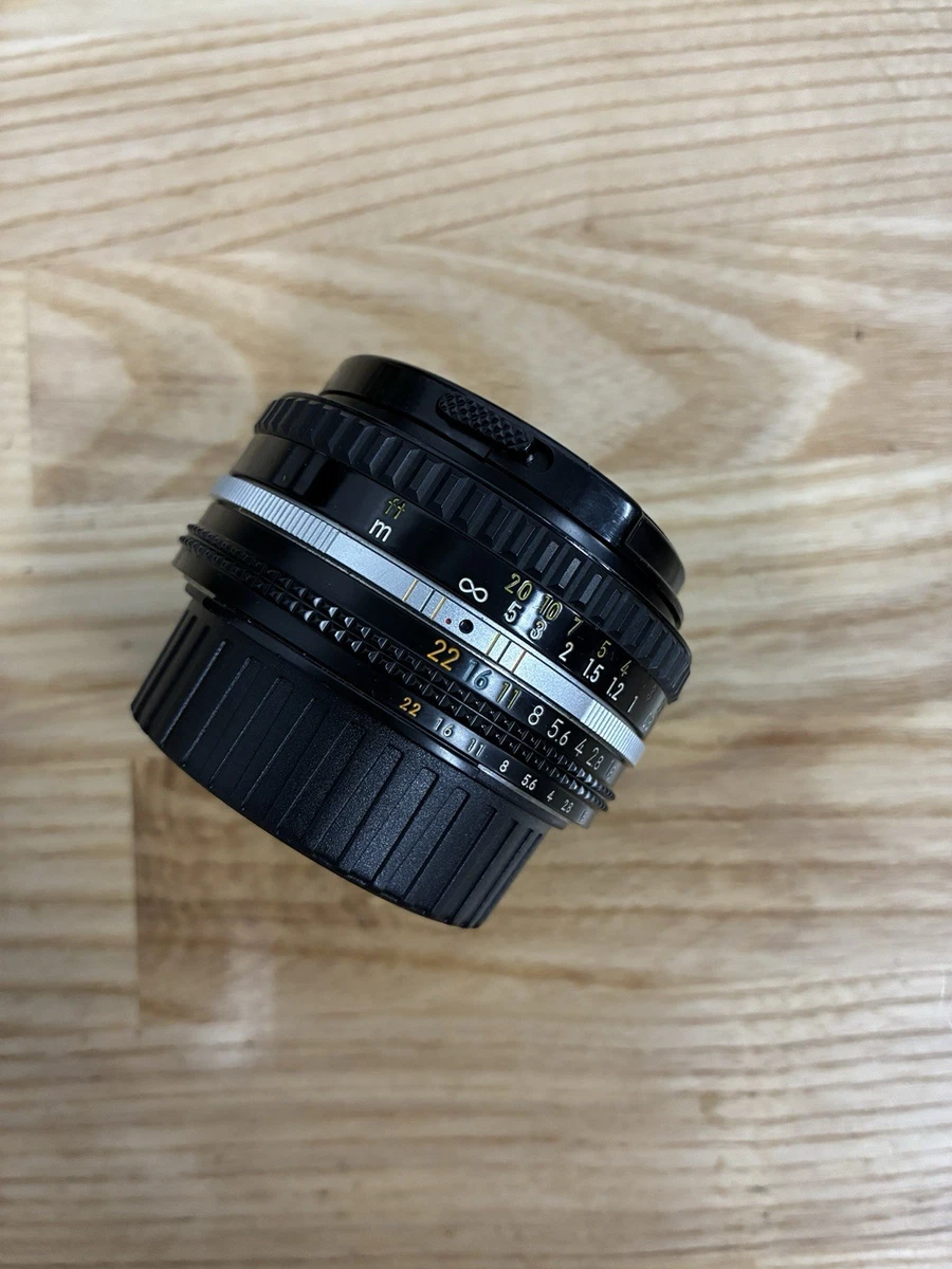 Nikon AI-S Pancake f/1.8 Camera Lenses for sale | eBay