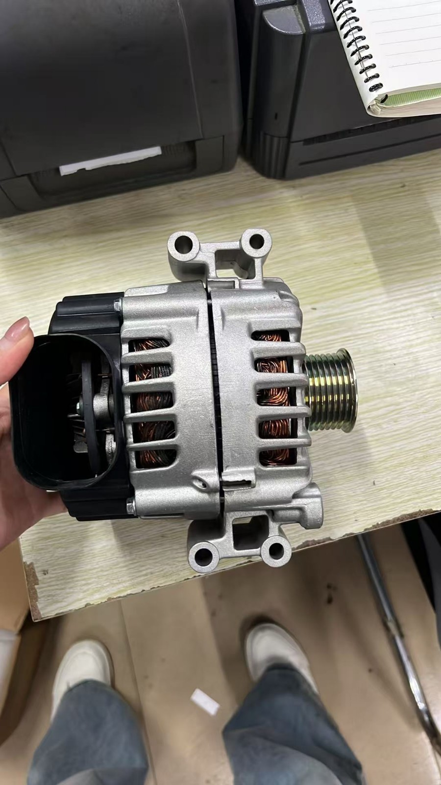 7540744 Alternator Phase Generator BMW Rolls Royce Cullinan RR31 N74B68A