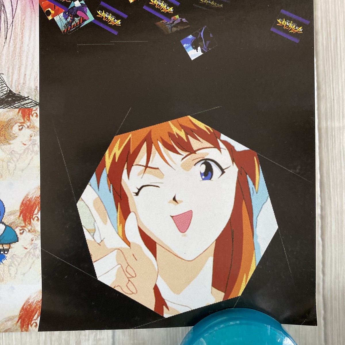 B2 EVANGELION POSTER SEGA 額装 ポスターヒーローズ B2 EVANGELION POSTER SEGA 額装 ポスターヒーローズ B2