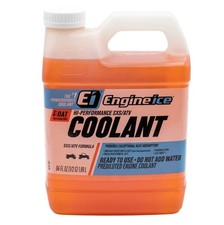 Engine Ice Hi-performance Sxsatv Coolant Antifreeze Orange 0.5 Gallon