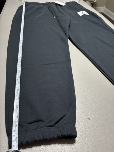 90 $ NIKE AIR JORDAN JUMPMAN FLIGHT TAG SCHWERE JOGGINGHOSE SCHWARZ Größe 2XL - Bild 5 von 9