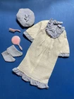 Barbie: Francie VINTAGE Complete TUCKERED OUT Outfit😴