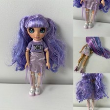 Bambola MGA Rainbow High Violet Willow 2021 - serie alta 9" Jr.