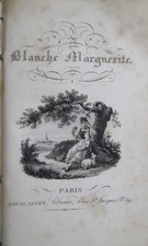 Blanche Marguerite Romantic Love Poems 5 Copper 1827