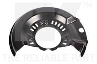 Spritzblech Ankerblech Vorderachse Rechts FÜR Toyota Yaris ( P1 ) - NK 232310