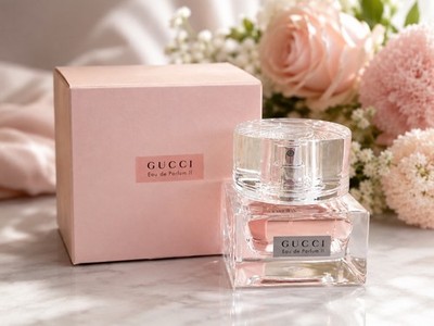 NEW Gucci Eau de Parfum II PINK Perfume Spray Women 1.7oz 50ml DISCONTINUED RARE