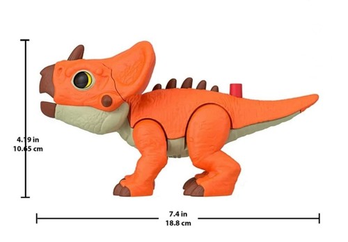 Jurassic World: Rebirth Mattel 2025 Imaginext (AQUILOPS ‘DOLORES’) 3+ Brand New - Picture 10 of 24