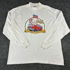 Vintage Chevron Shirt Mens XL Long Sleeve Christmas Holiday USA Made