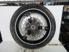 SUZUKI GSF 650 K6 2006 FRONT WHEEL + BRAKE DISCS 40568 120/70ZR17 40568 (60)