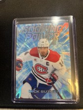 25-26 Upper Deck Flair Nick Suzuki Scoring Power #SP-5 Spectrum/99