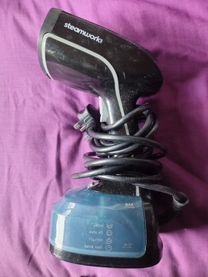 Steamworks Hand-Kleiderdampfer 1500W BG560A Compact 0,23L defekt