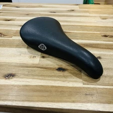 Vintage WTB SST Seat Saddle Wilderness Trail Bikes Mountain Bike 90s Black