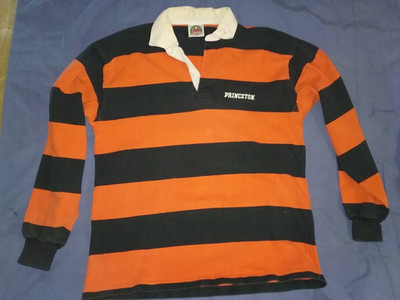 Classic Princeton University 3XL Cotton Rugby Shirt by Barbarian VGC