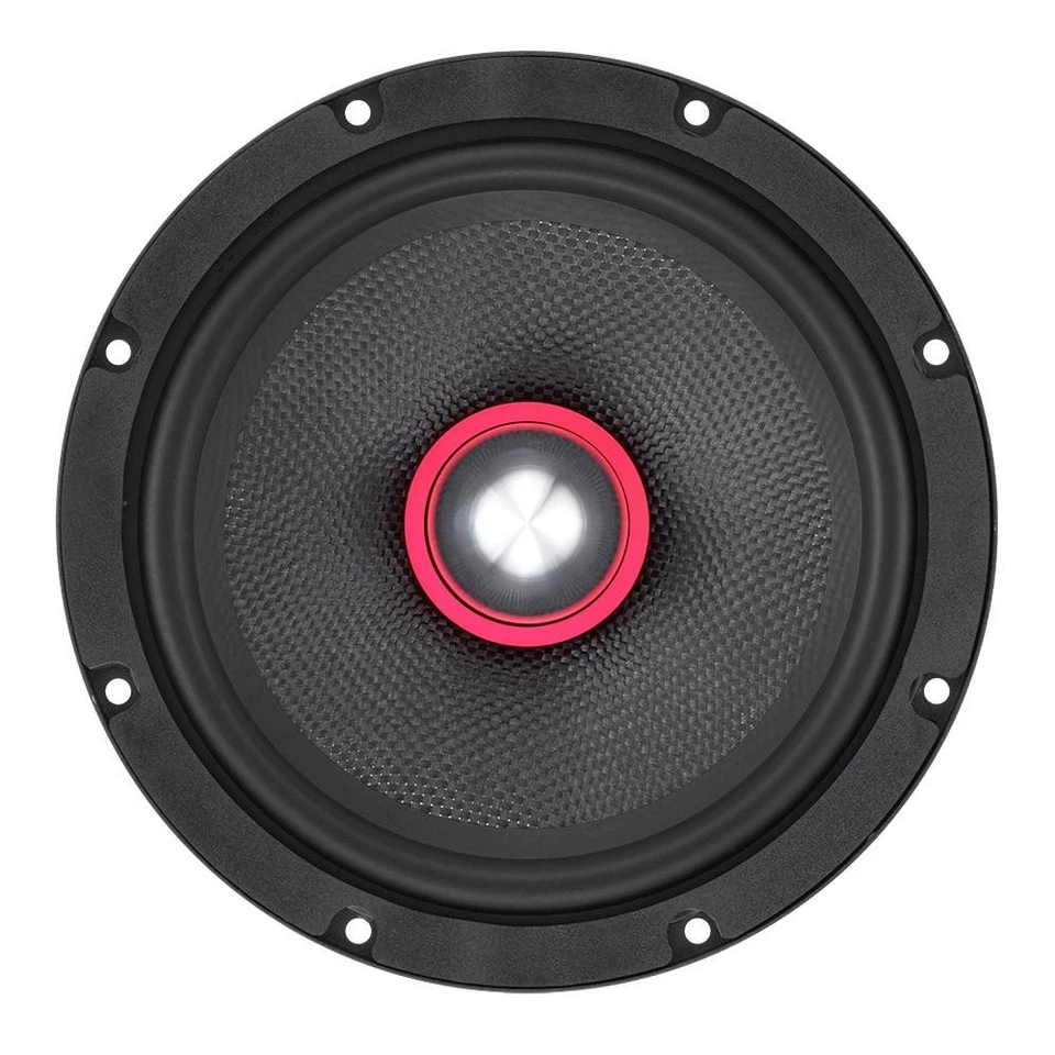 Bassface IndyCP6 6.5'' 16.5cm 2x80w RMS SQ Car Component Midrange & Tweeter Kit - Image 2 of 4