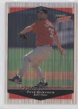 1999 Ultimate Victory Victory Collection Pete Harnisch #30 11pj