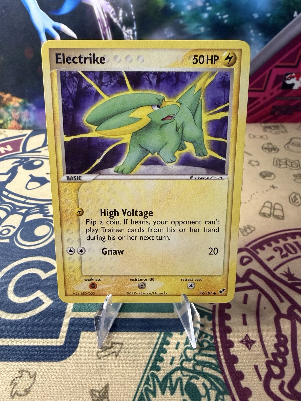Electrike 59/107 Deoxys Regular