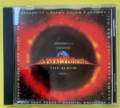 Armageddon - The Album (1998) - CD - Zustand sehr gut