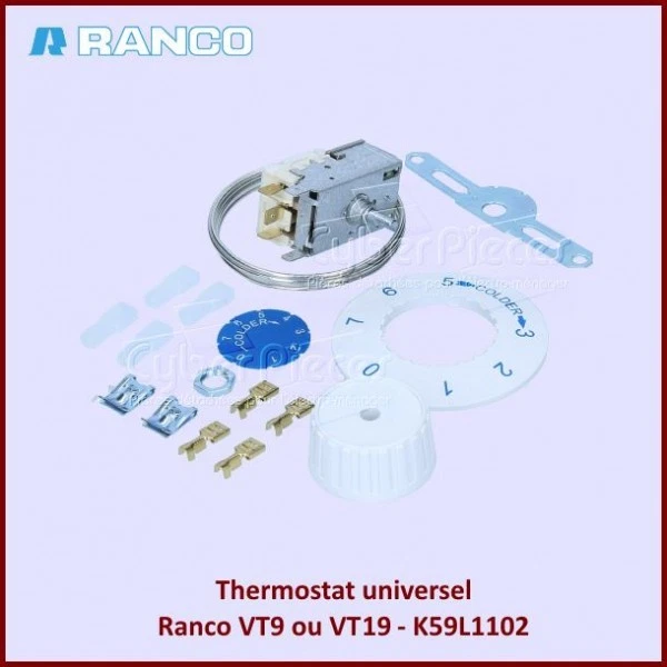 Thermostat Ranco VT9 ou VT19 - K59L1102 - Photo 1/1
