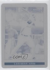 2009 Bowman Chrome WBC Prospects Printing Plate Black 1/1 Max Ramirez #BCW59 0b0