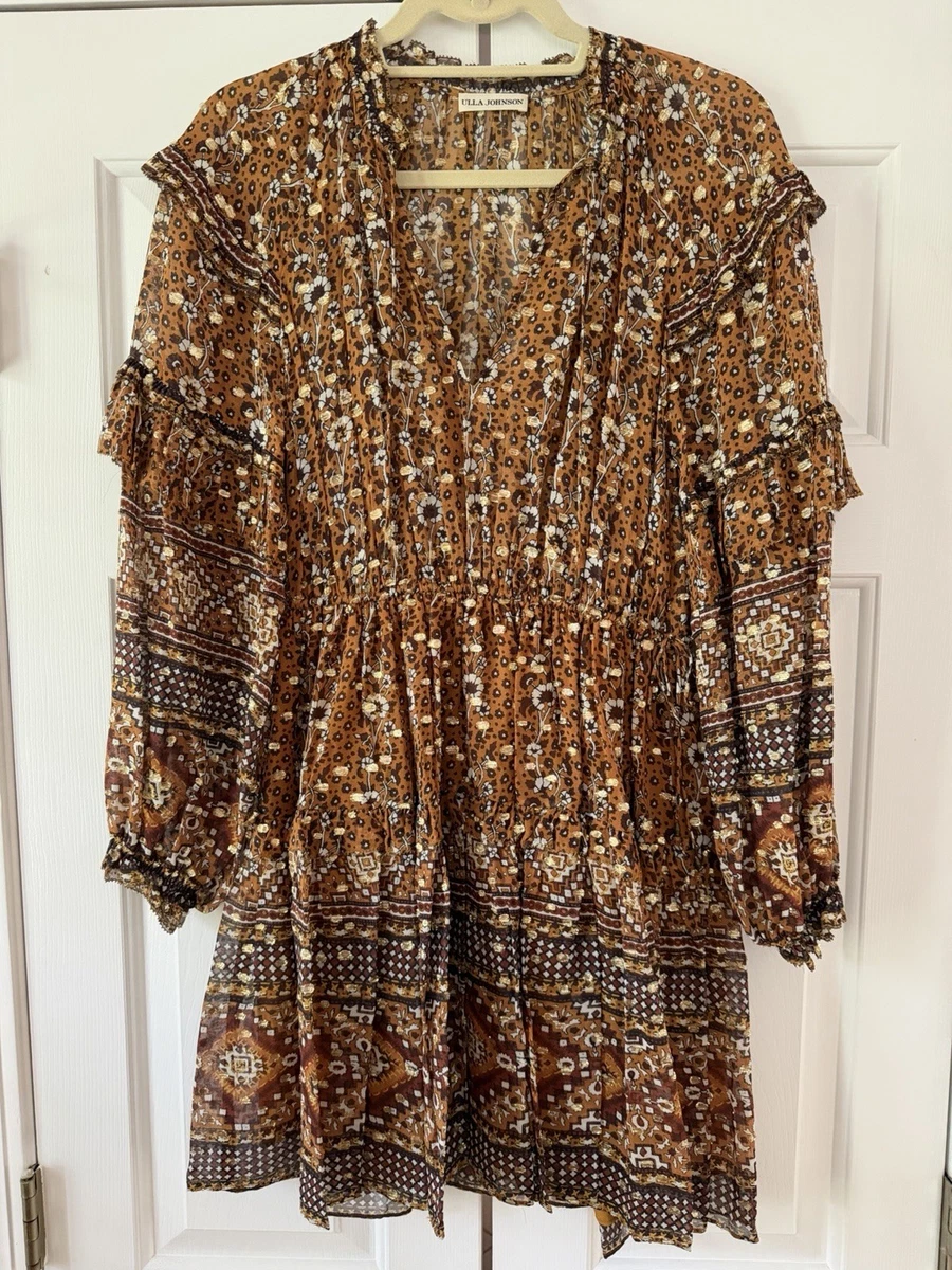 Ruffle Brown Dresses for Women for sale | eBay
