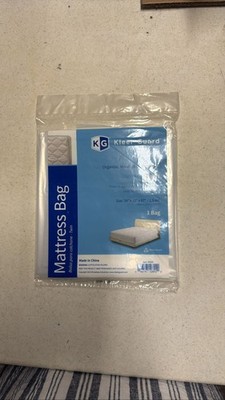 Kleer-Guard Twin Mattress Bag 39x10x87'' 1.5 Mil Moving Storage Cover R33
