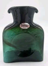 Blenko Special Edit. Black Cherry Cased in Cerulean 384m Water Bottle - WBW 2026