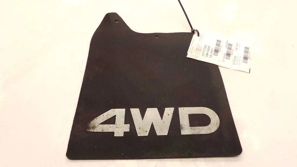 89 4 Runner MUD FLAP GUARD 左后方 — 第 3/4 张图片